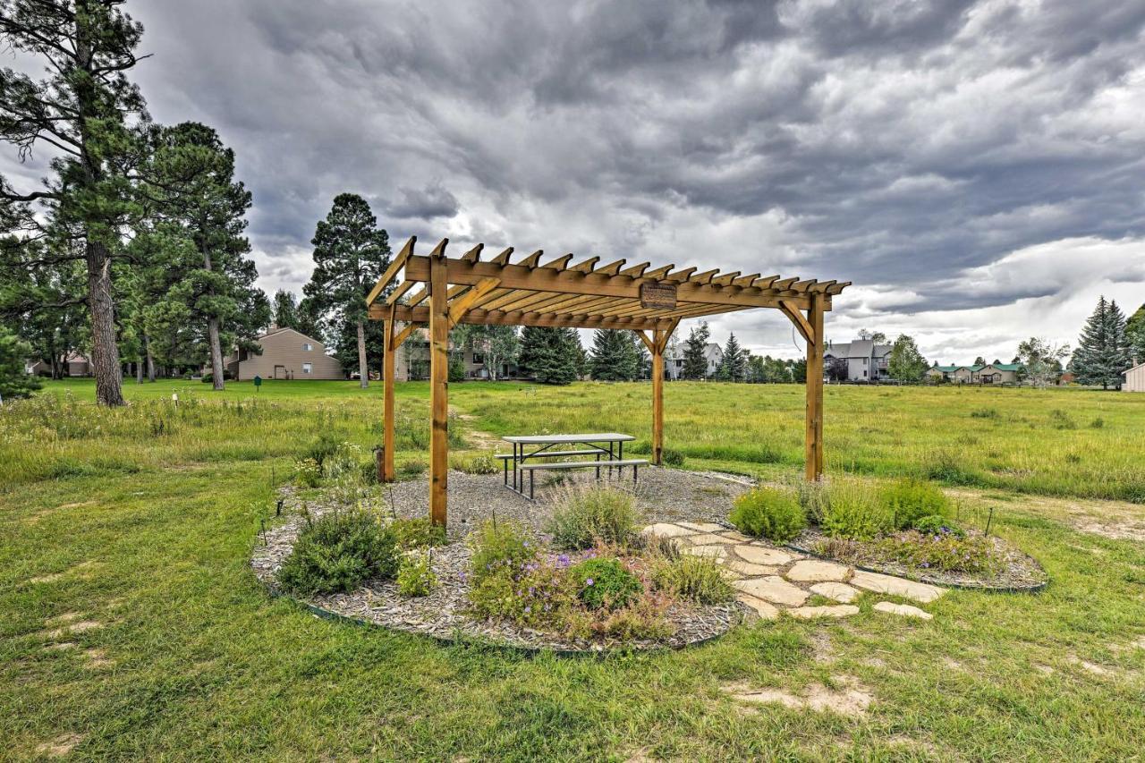 Pagosa Springs Condo With Grill, Near Wolf Creek! Eksteriør billede