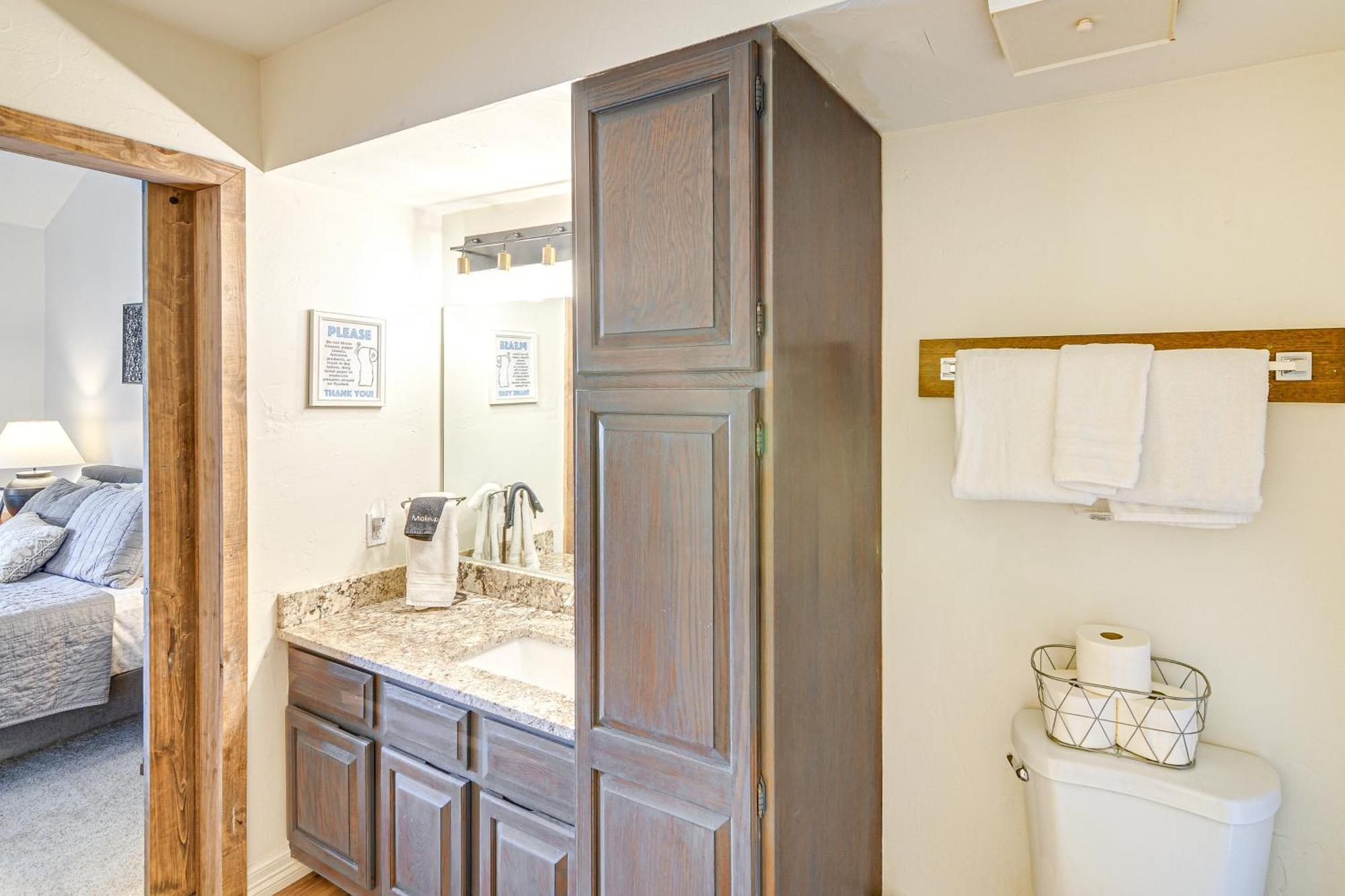 Pagosa Springs Condo With Grill, Near Wolf Creek! Eksteriør billede