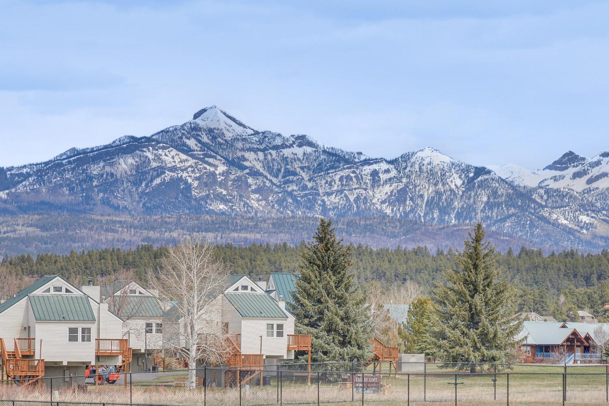 Pagosa Springs Condo With Grill, Near Wolf Creek! Eksteriør billede