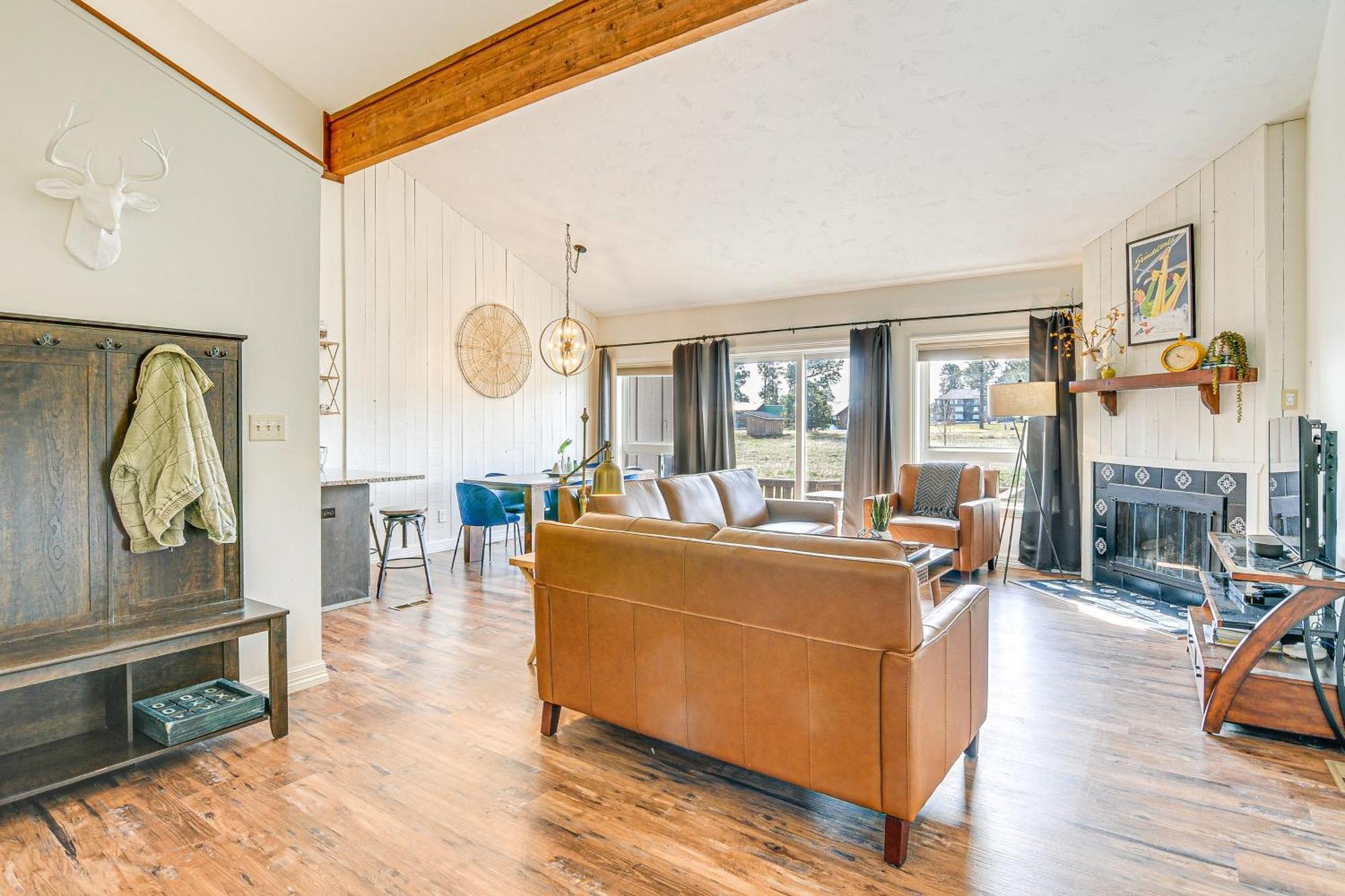 Pagosa Springs Condo With Grill, Near Wolf Creek! Eksteriør billede