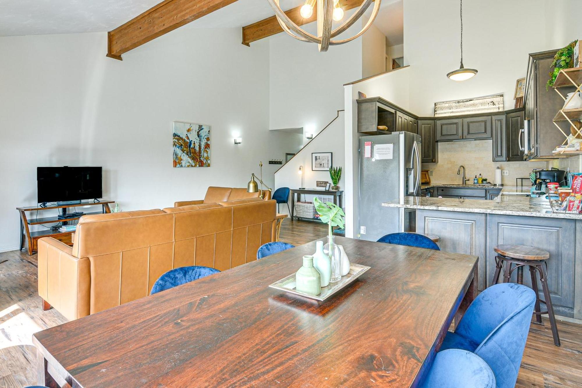 Pagosa Springs Condo With Grill, Near Wolf Creek! Eksteriør billede