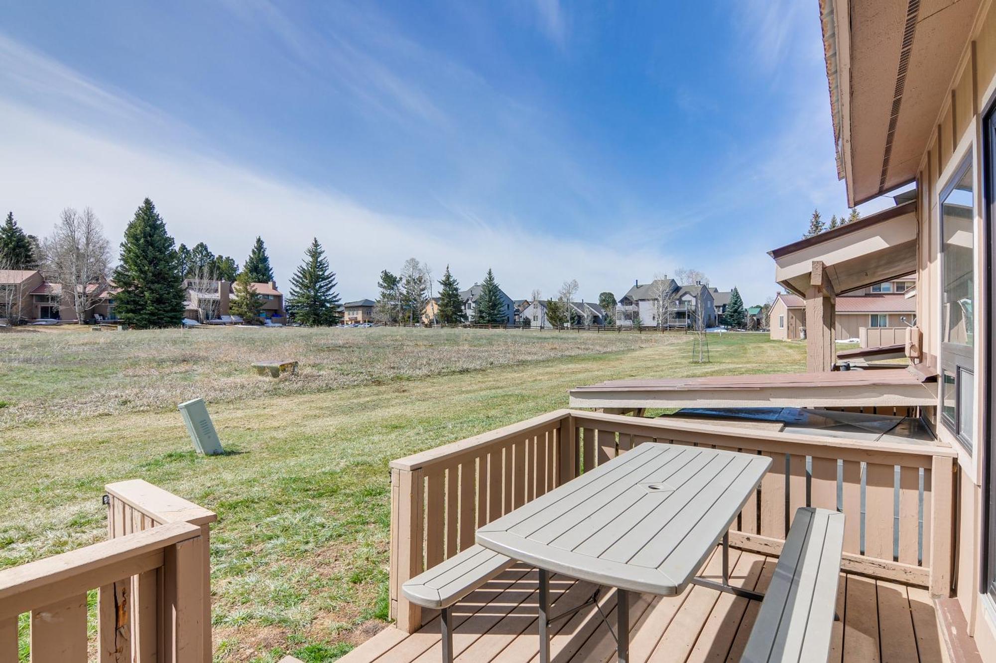 Pagosa Springs Condo With Grill, Near Wolf Creek! Eksteriør billede