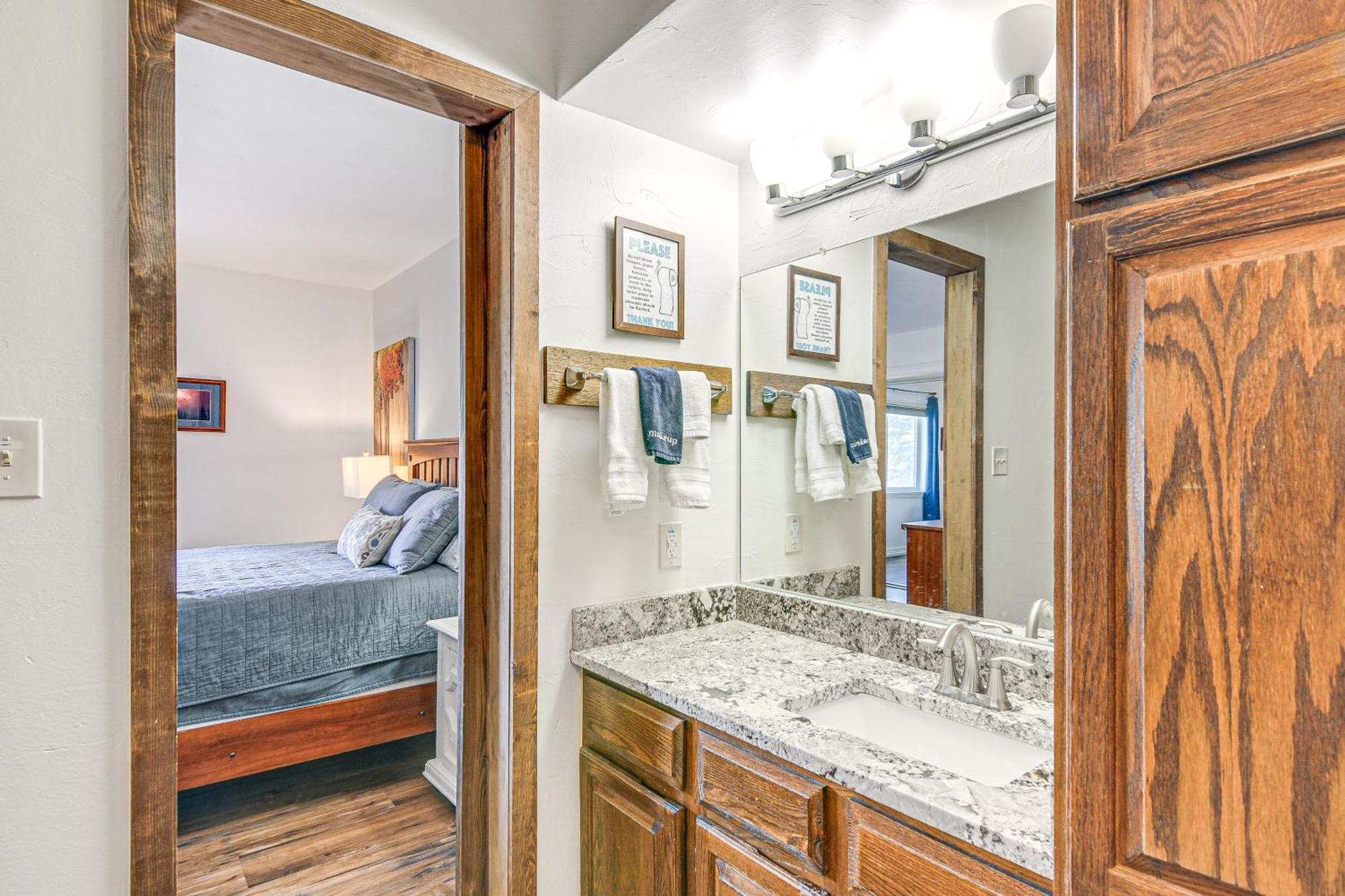 Pagosa Springs Condo With Grill, Near Wolf Creek! Eksteriør billede