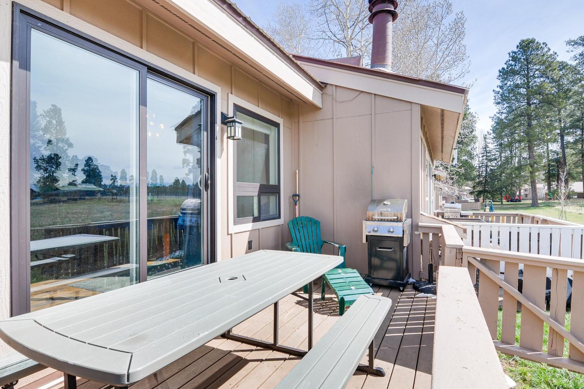 Pagosa Springs Condo With Grill, Near Wolf Creek! Eksteriør billede